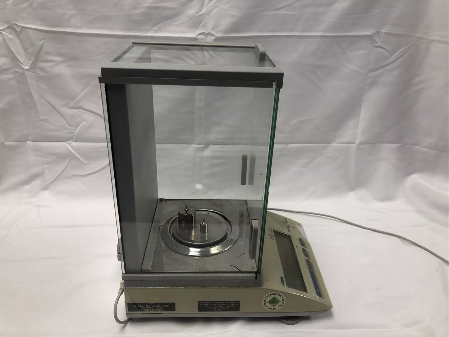 Mettler Toledo AB204 Analytical Balance Tested Working Warranty