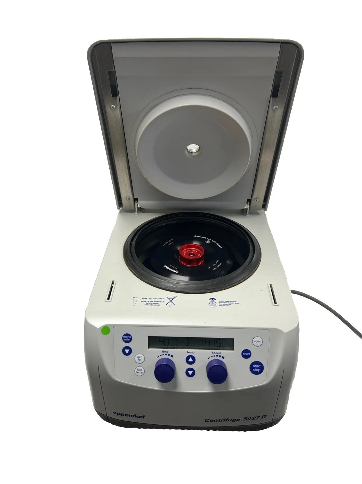 Eppendorf 5427R Refrigerated FA-45-30-11 Aerosol-tight Rotor Tested warranty