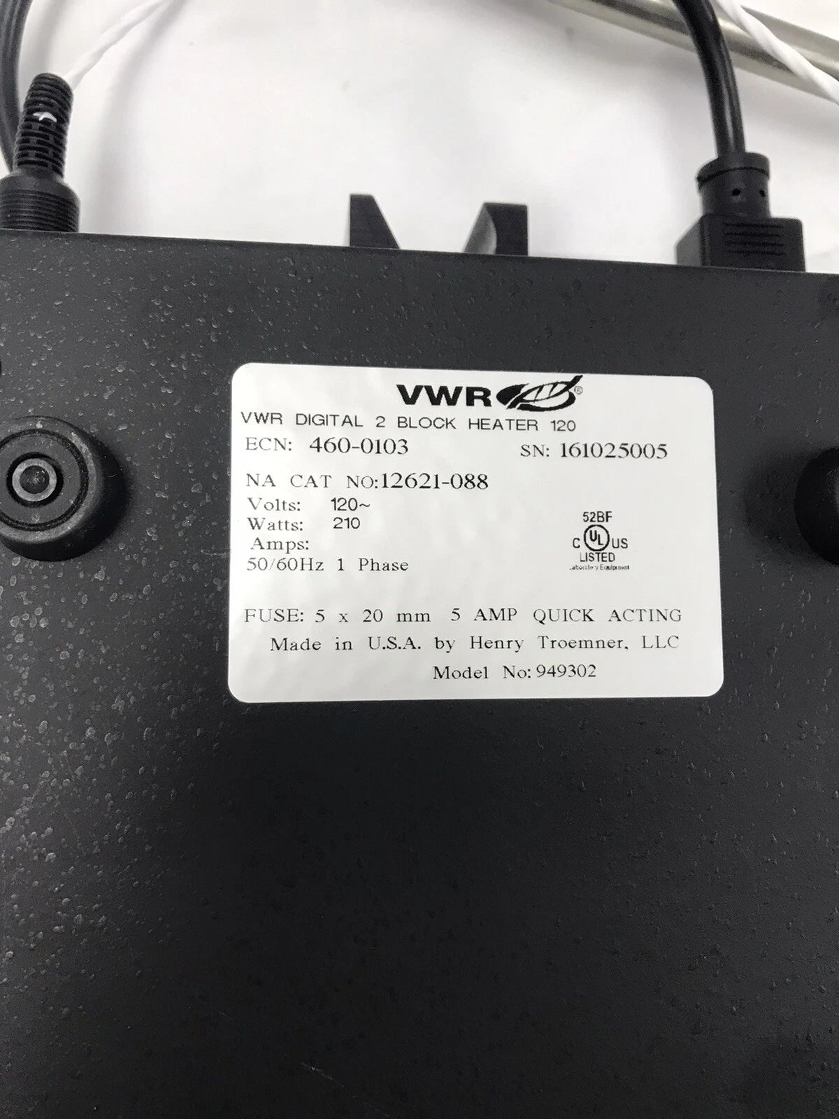VWR 89032-096 VWR ORBITAL SHAKER 3500 ADR Tested Working Warranty Video