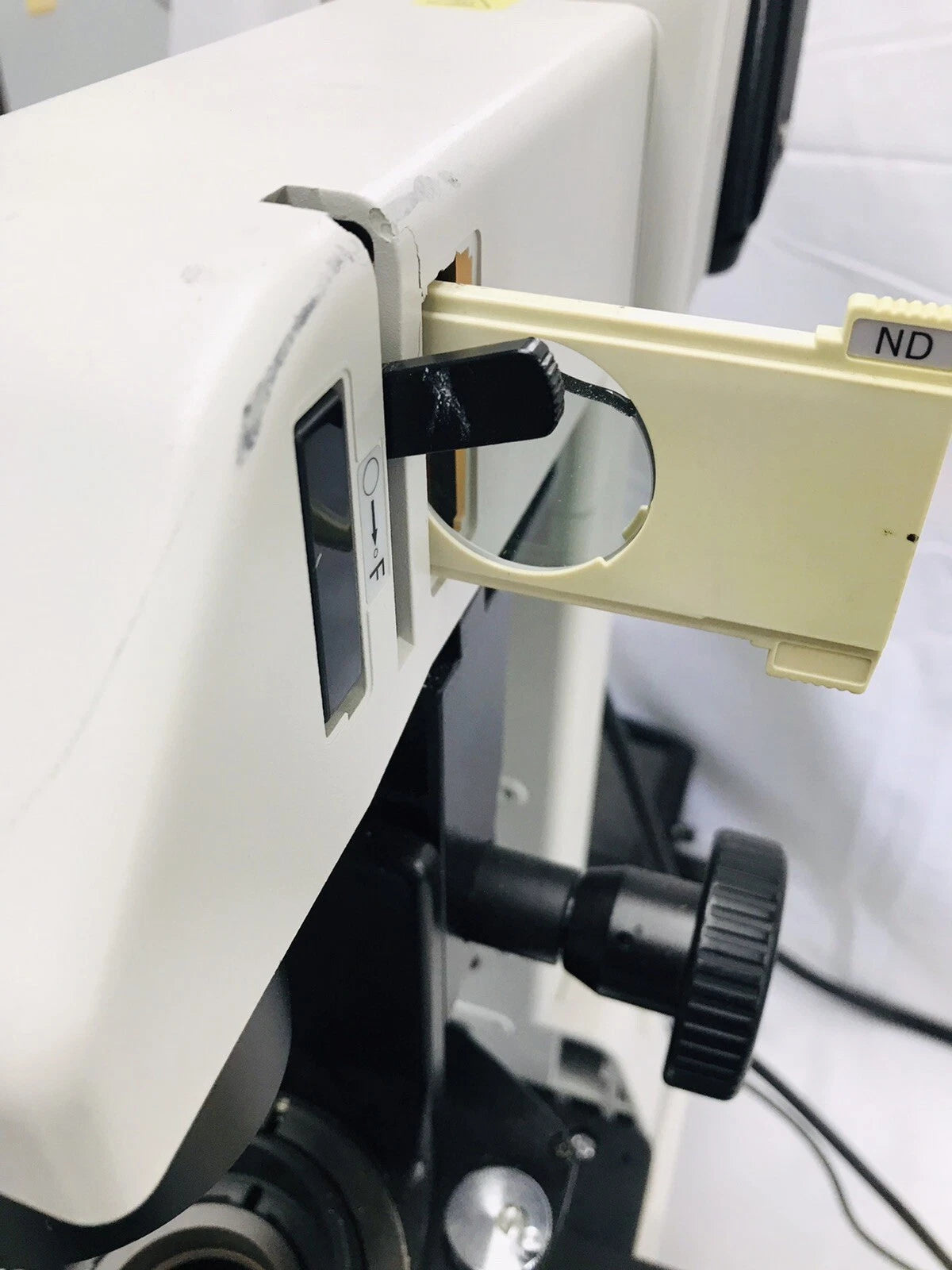 Nikon Eclipse TE200 Phase Fluorescence Microscope Light source 2 Objectives