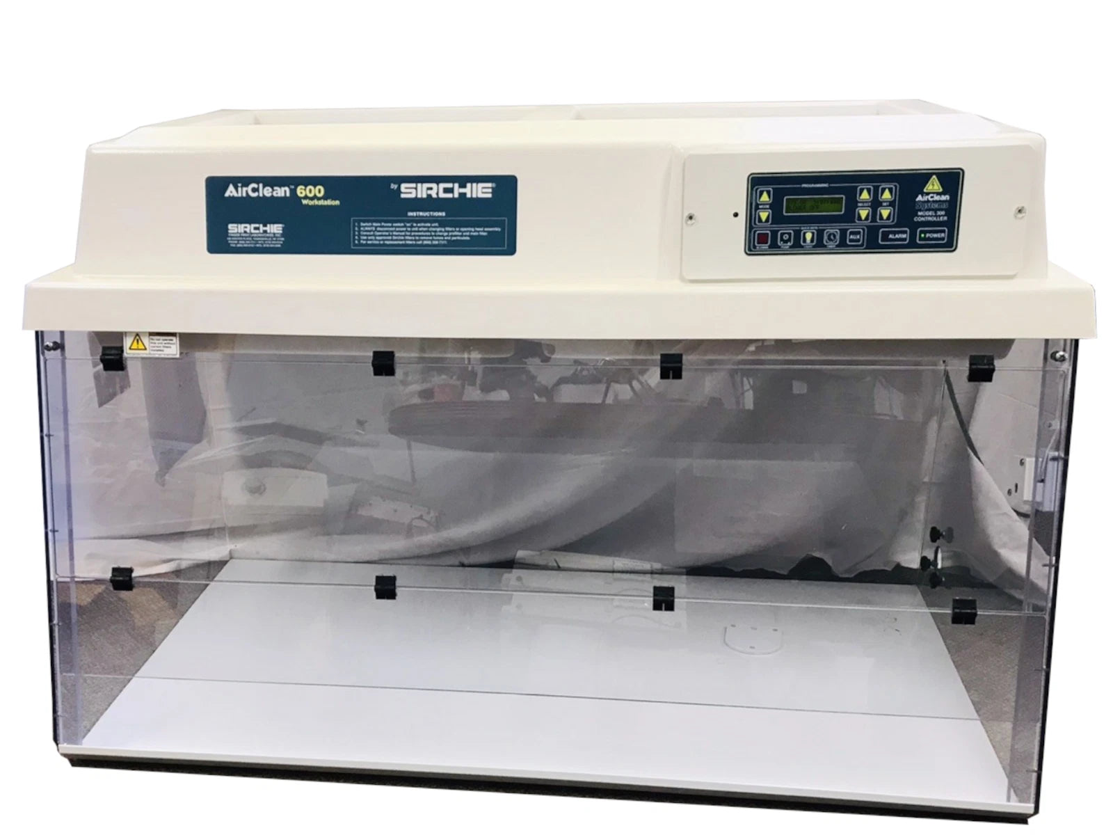 Airclean 600 PCR Workstation AC648A AC600 Series Ductless Chemical Fum ...