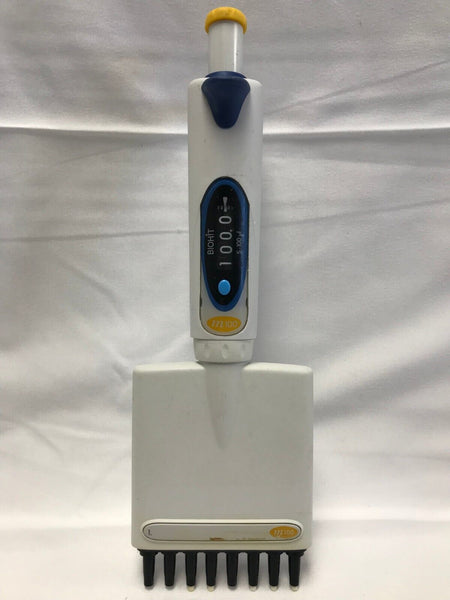 Biohit M100  5 - 100ul 8 Channel Pipette Untested