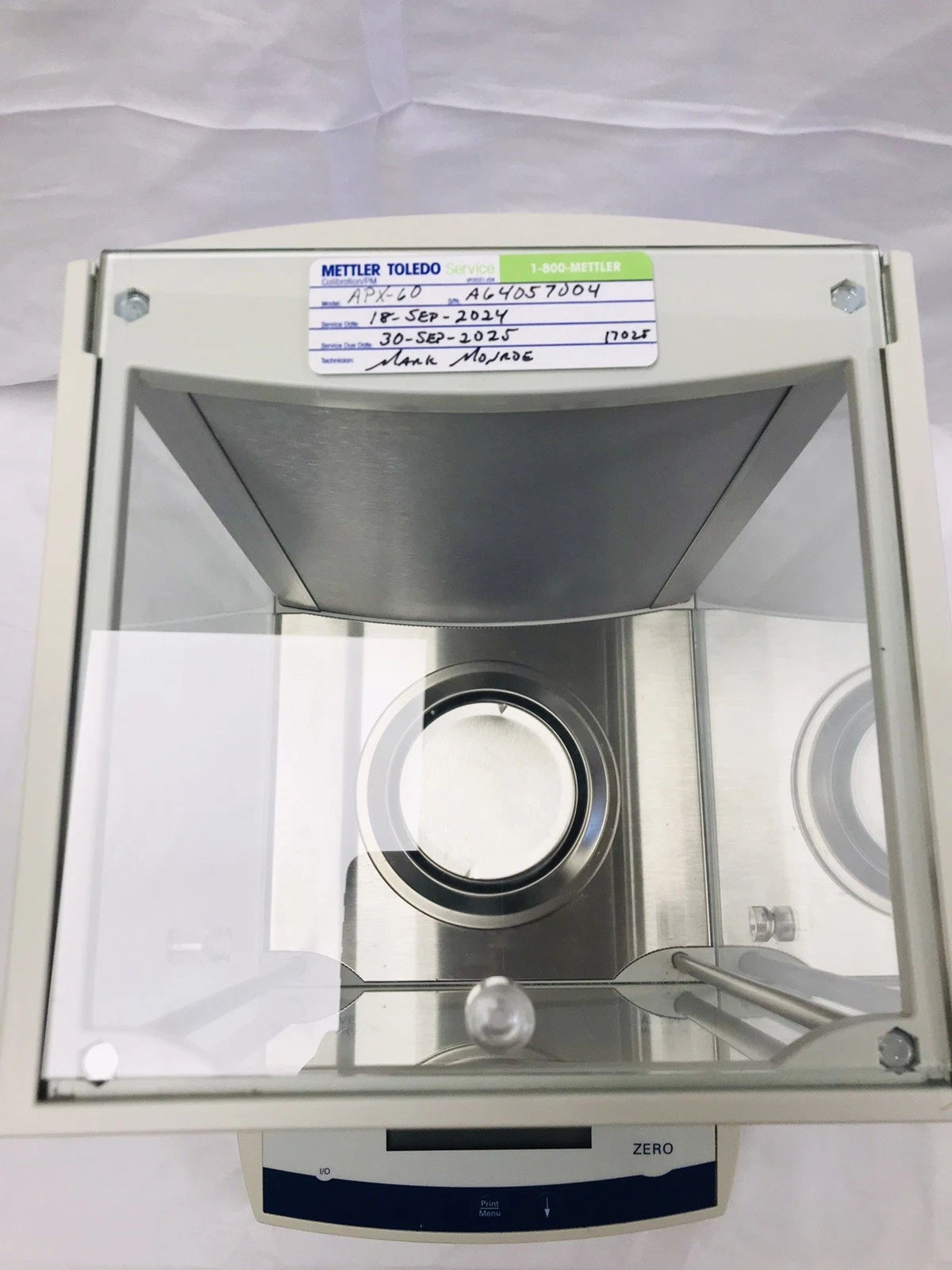 Denver Instruments APX-60 Digital Balance Scale 60g Capacity Tested Working