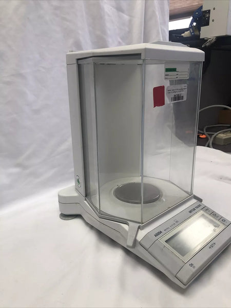 Mettler Toledo AG204 Analytical Balance Scale 210.0000g No Power Up