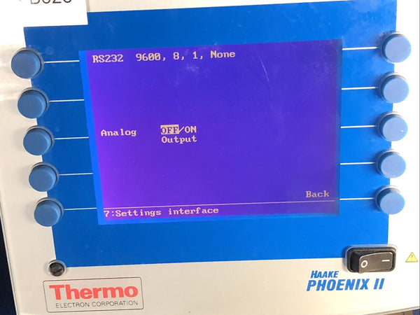 Thermo Haake Phoenix II with C50P Chiller/Heater Circulated Controller Tested