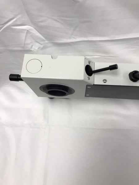 Olympus BX Microscope Dual Observation Head U-DO w/ Support Stand Working