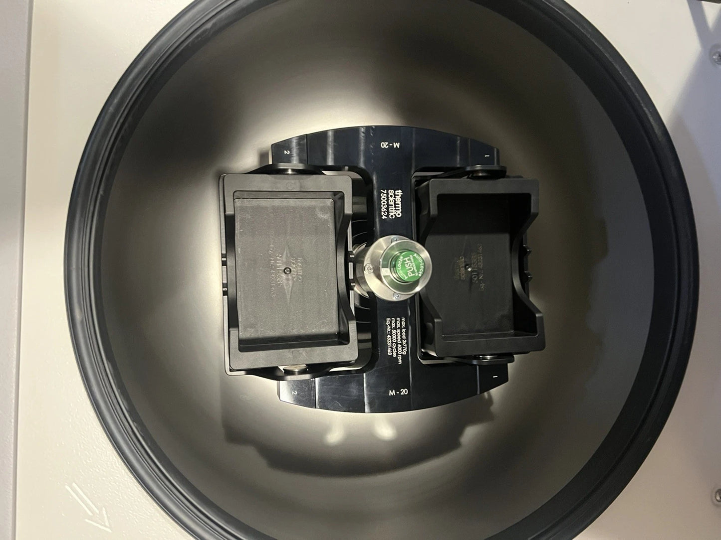 2023 Thermo Scientific Sorvall X4R Pro-MD Benchtop Centrifuge and MD-20 Plate Carrier