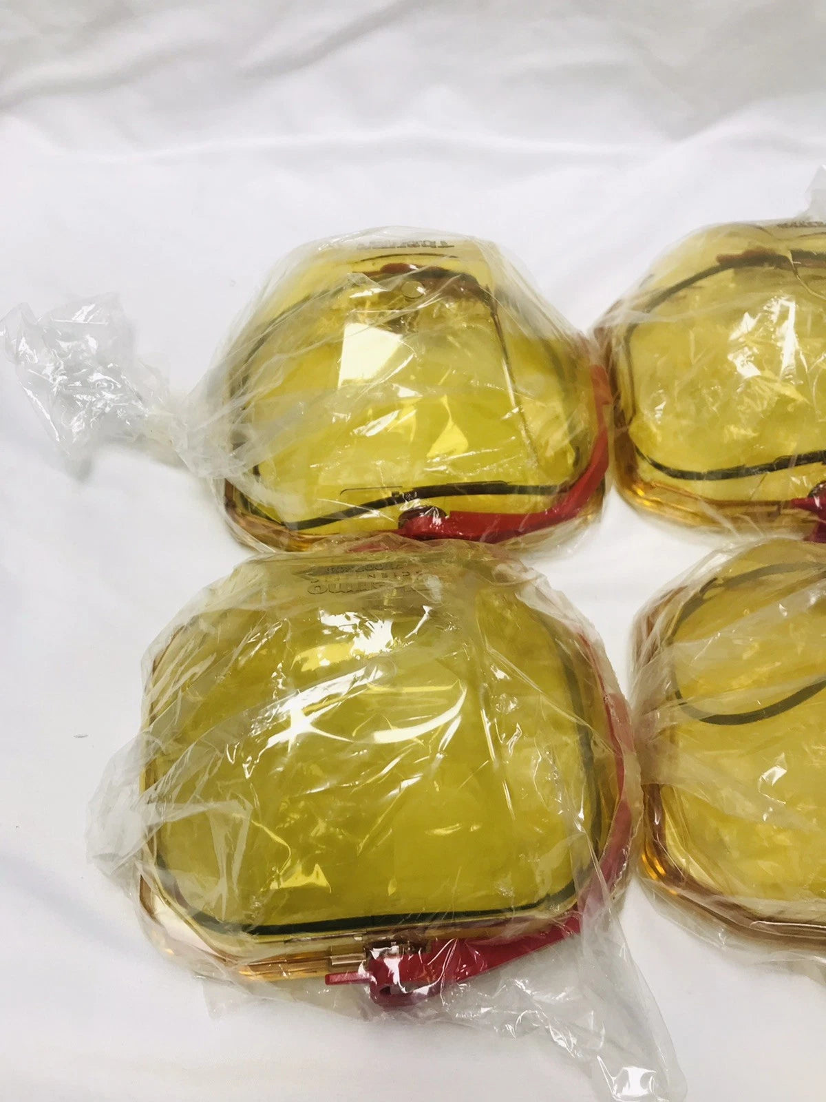 Lot of 4  NEW Thermo Scientific 75007309 Biocontainment Lids for TX-1000 Rotor Buckets