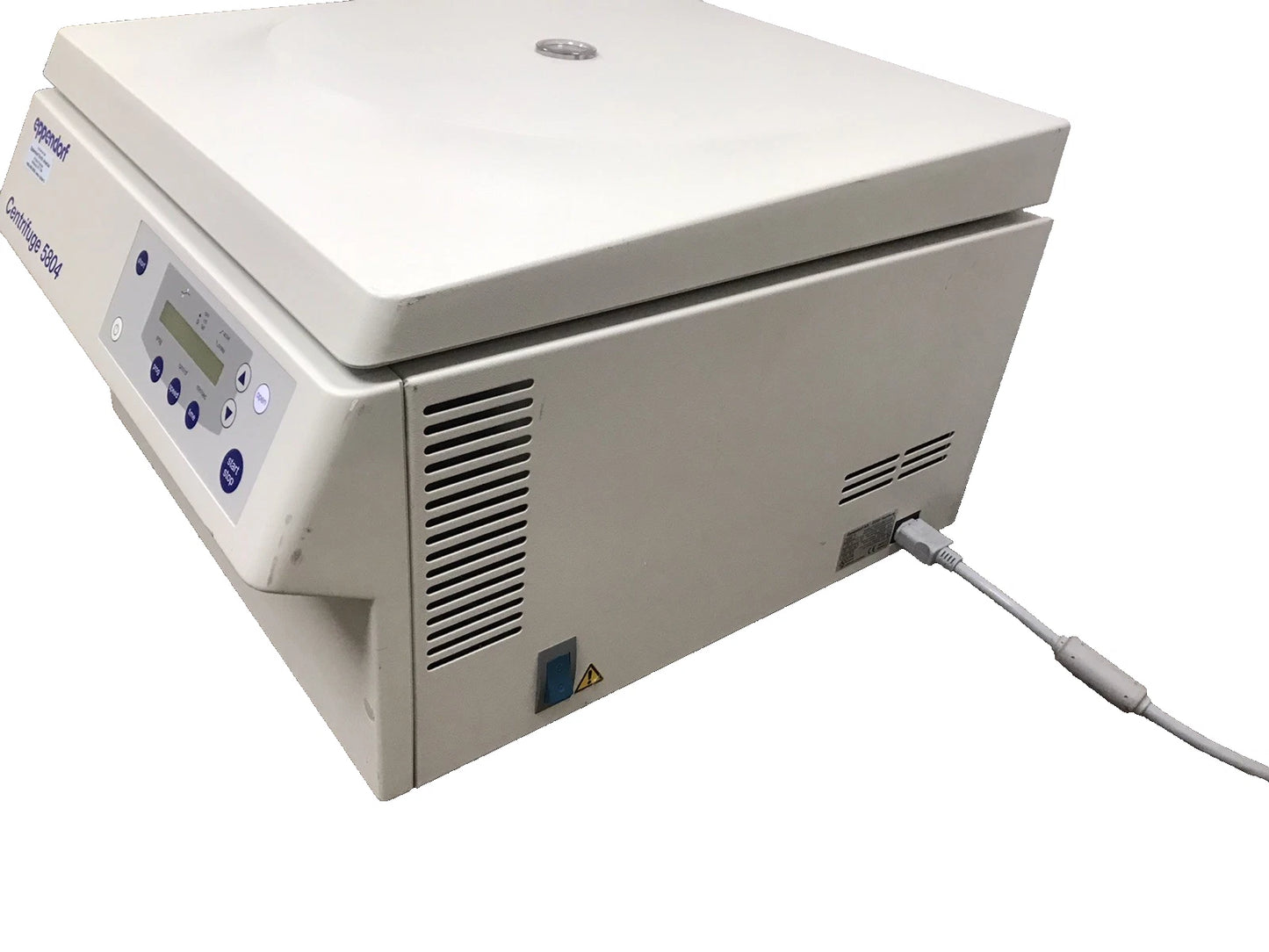 Eppendorf A-2-DWP Rotor with 5804 Centrifuge & 2x Micro Plate Carriers Tested