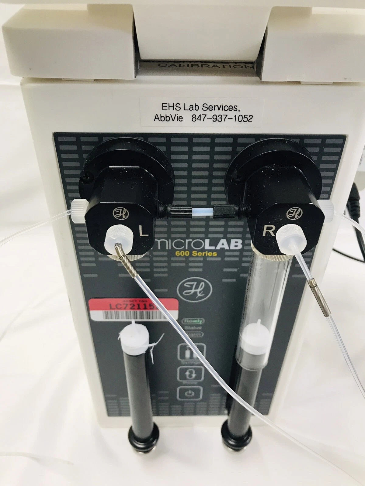 Hamilton Microlab 600 Series Syringe Pump