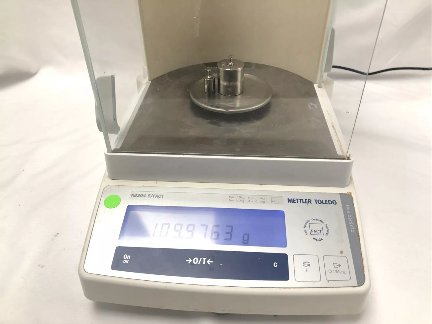 Mettler Toledo AB304-S / FACT Analytical Balance Tested Working AB 304 S
