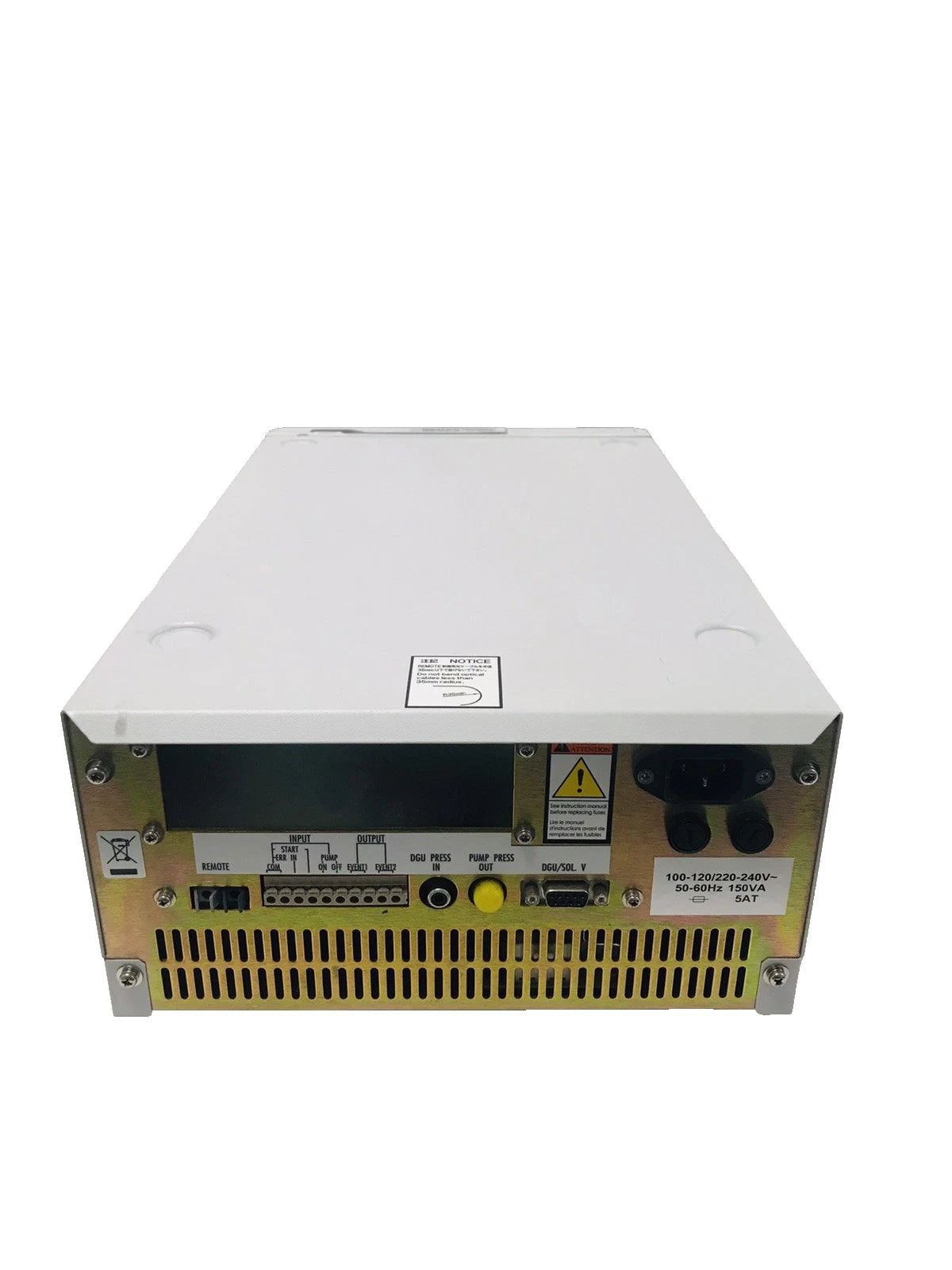 Shimadzu LC-20AD UFLC Pump 228-45000-32 Prominence Liquid Chromatograph