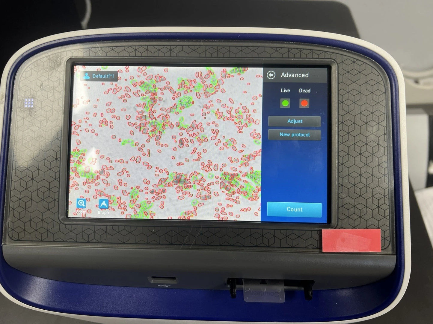 Countess II FL Automated Cell Counter TESTED with Warranty SEE VIDEO