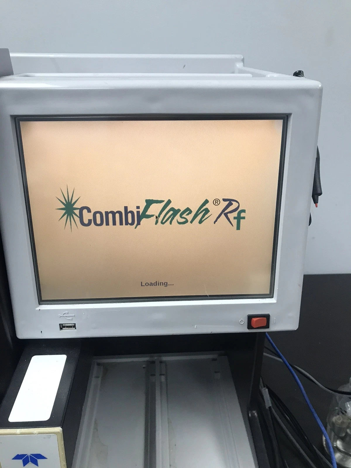 Teledyne Isco CombiFlash Rf 200 Automated Flash Chromatography 625230012