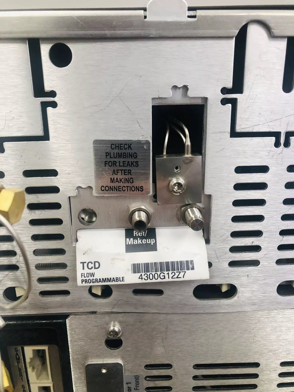 Agilent 6890N Network GC with G1888 Network Headspace Sampler System