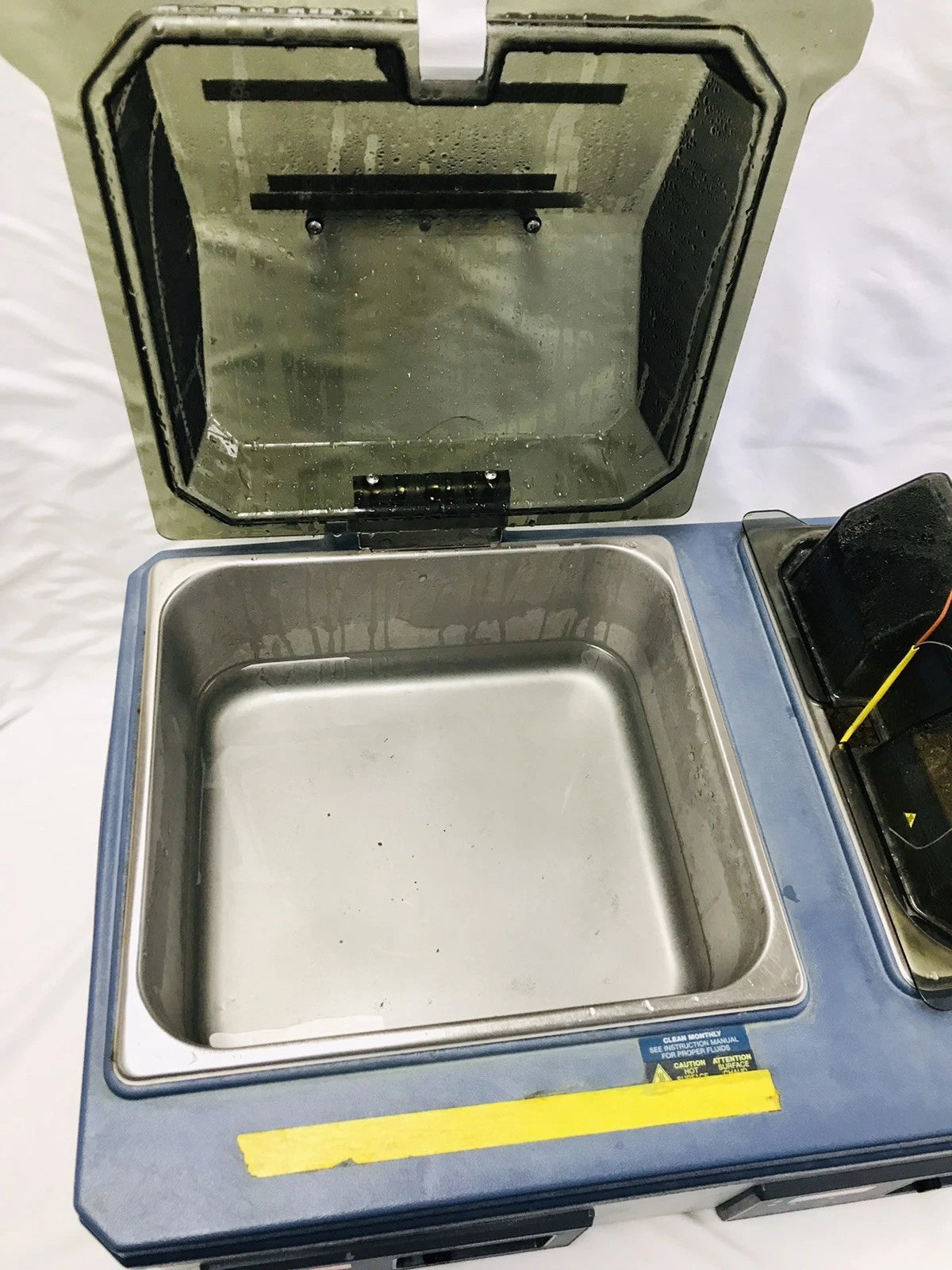 Fisher Scientific Isotemp 215 Dual Chamber Digital Water Bath Cat # 15-462-15