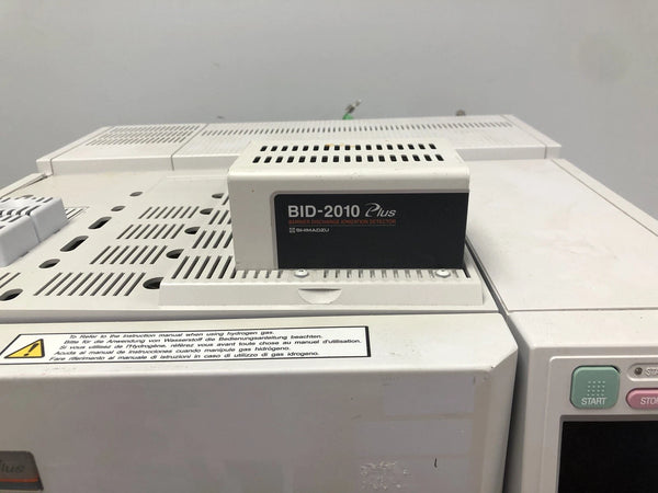 Shimadzu Gas Chromatograph GC-2010 Plus With Ionization Detector