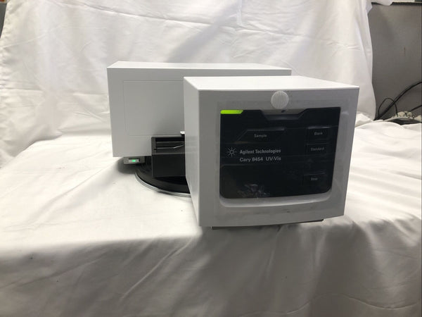 Agilent Cary 8454 UV-Vis Spectrophotometer tested working warranty G1103B