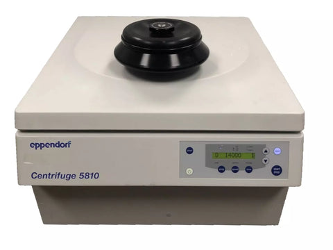 Eppendorf 5810 High-Speed Benchtop Centrifuge with F45-30-11 Rotor with Lid