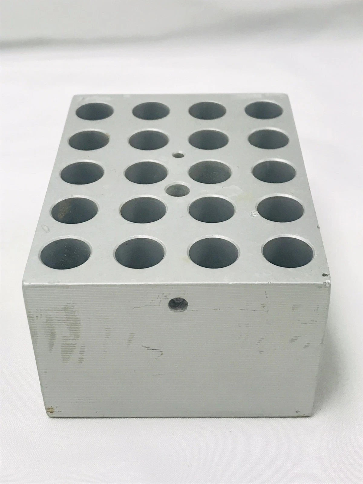 Thermolyne BK165X12A Test Tube Dry Bath Heating Block 20 x 12mm