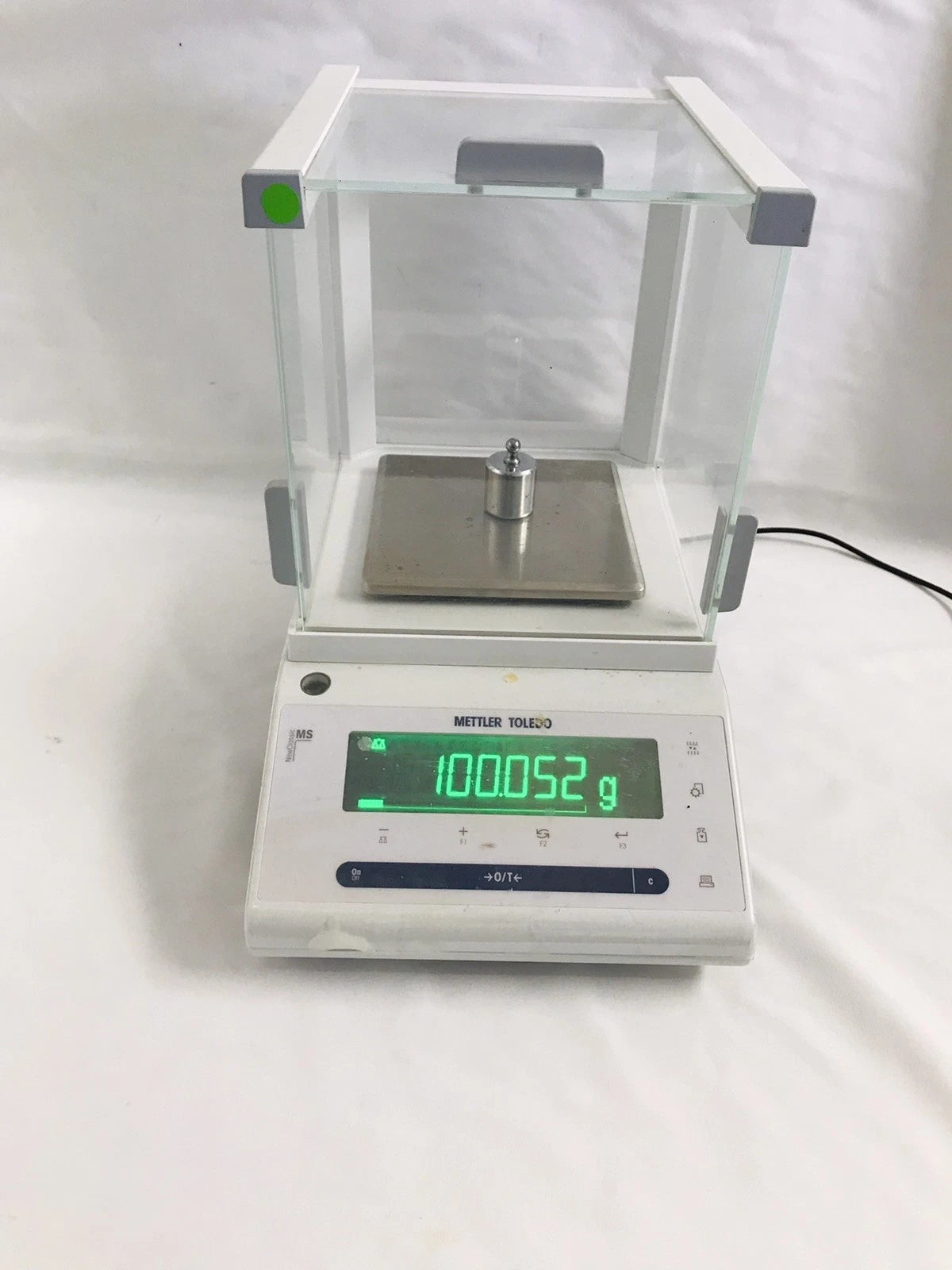 Mettler Toledo MS1003S NewClassic MF Tested Working Max = 1020g d = 1mg 30133528