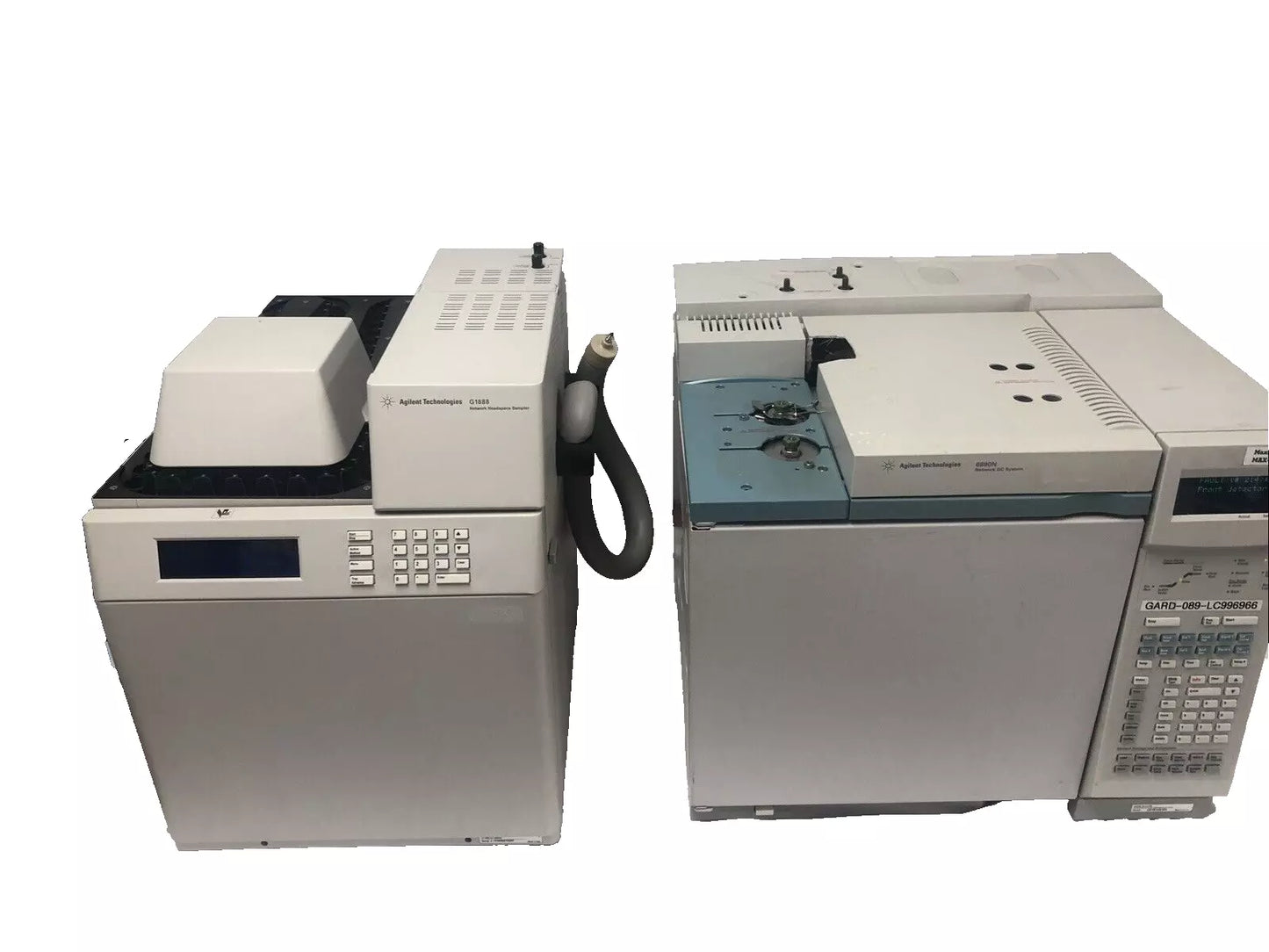 Agilent 6890N Network GC with G1888 Network Headspace Sampler System
