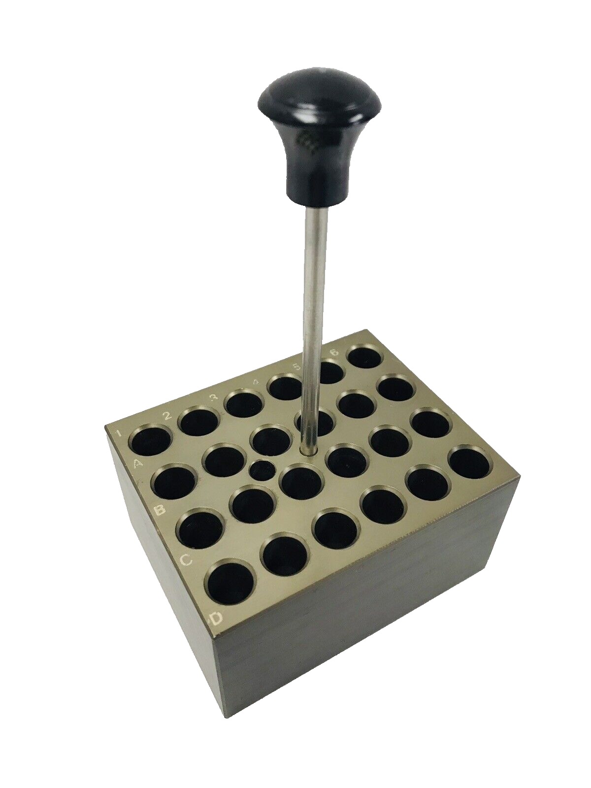 Fisher Scientific 11715307Q 2071FSQ 24 X 10mm Test Tube Dry Bath Heating Block