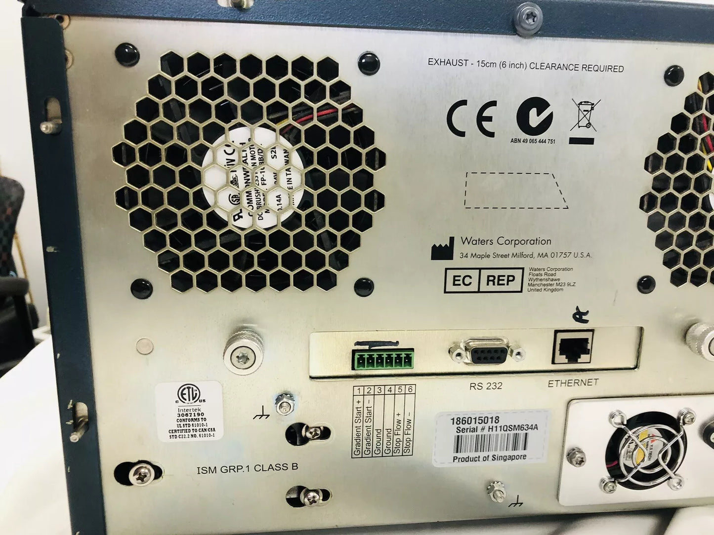 Waters Acquity QSM UPLC H-Class Quaternary Solvent Manager 186015018