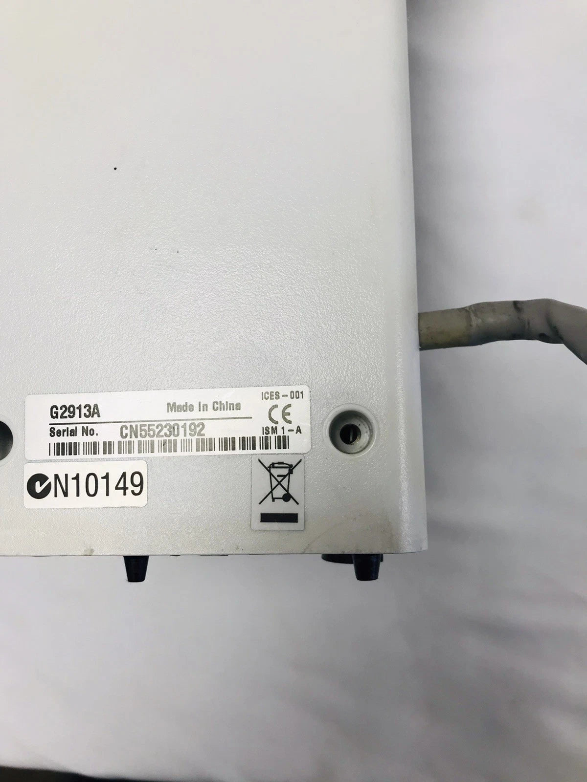 Tested Agilent 7683B G2913A ALS Autosampler Injector for 6890 7890 GC Poor Cond.