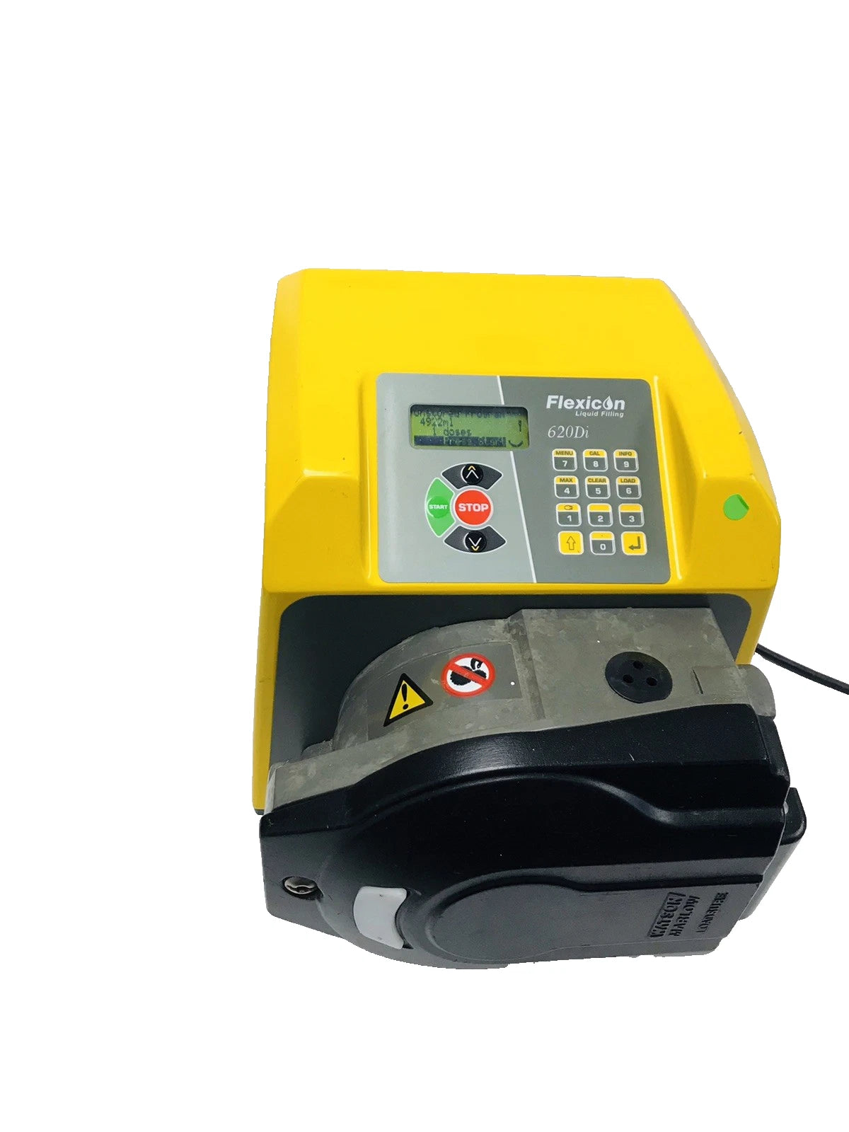 Watson Marlow Flexicon 620Di 265rpm High Performance 620Din/R Peristaltic Pump