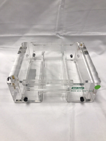 Bio-Rad Mini Sub DNA Cell Electrophoresis WIDE MINI C Cell Sub Cell GT Tested