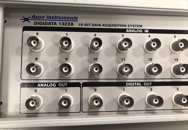 Axon Instruments Digidata 1322A 16-Bit Data Acquisition System tested working