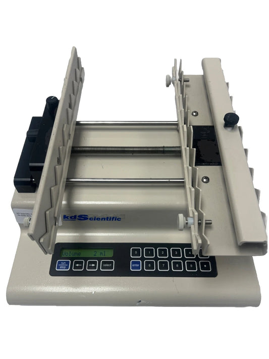 KD Scientific Dual Infusion Syringe Pump 78-0200 KDS-200 (Working)