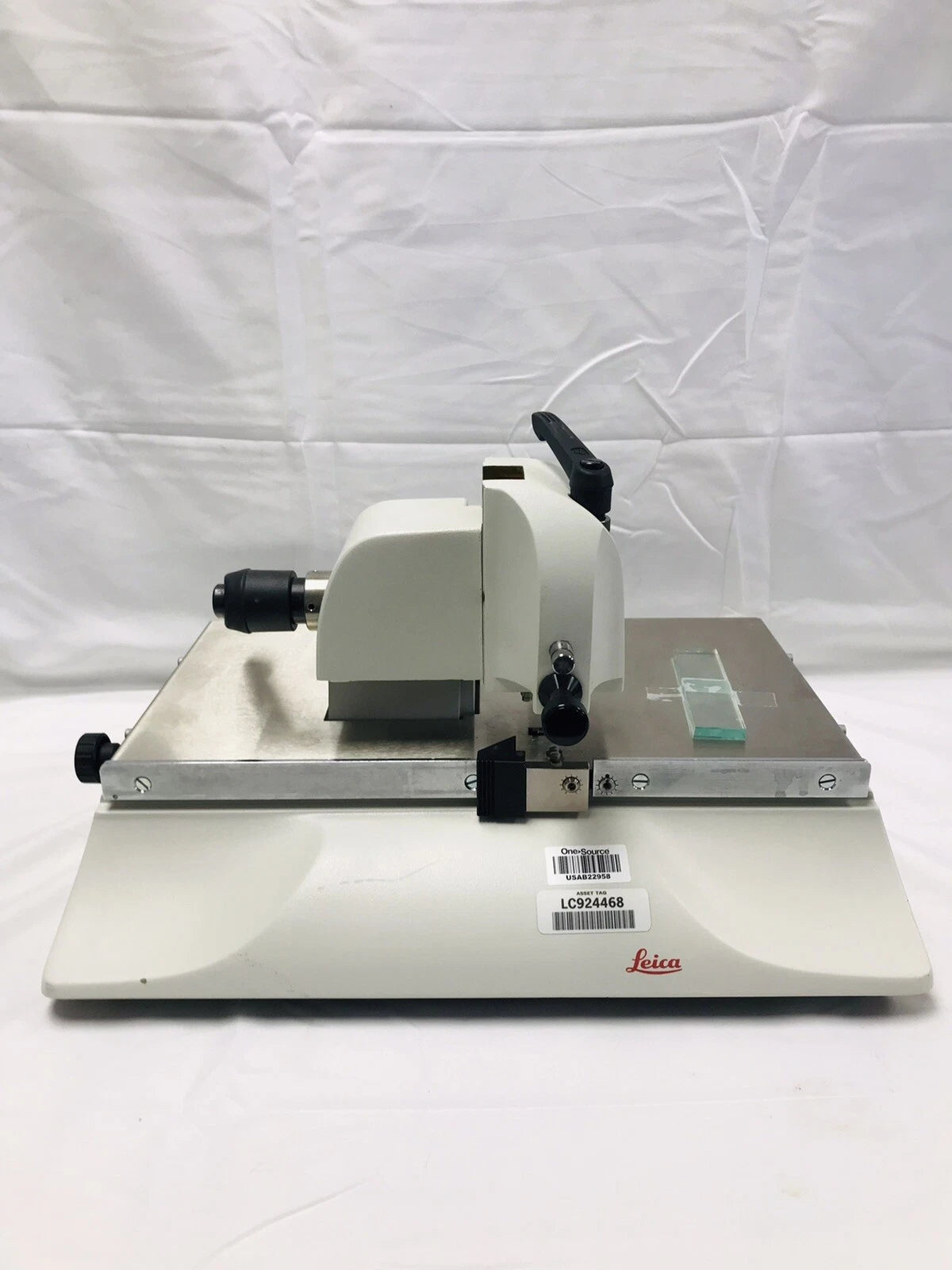Leica EMKMR2 Type 706602 Glass Knifemaker Microtome