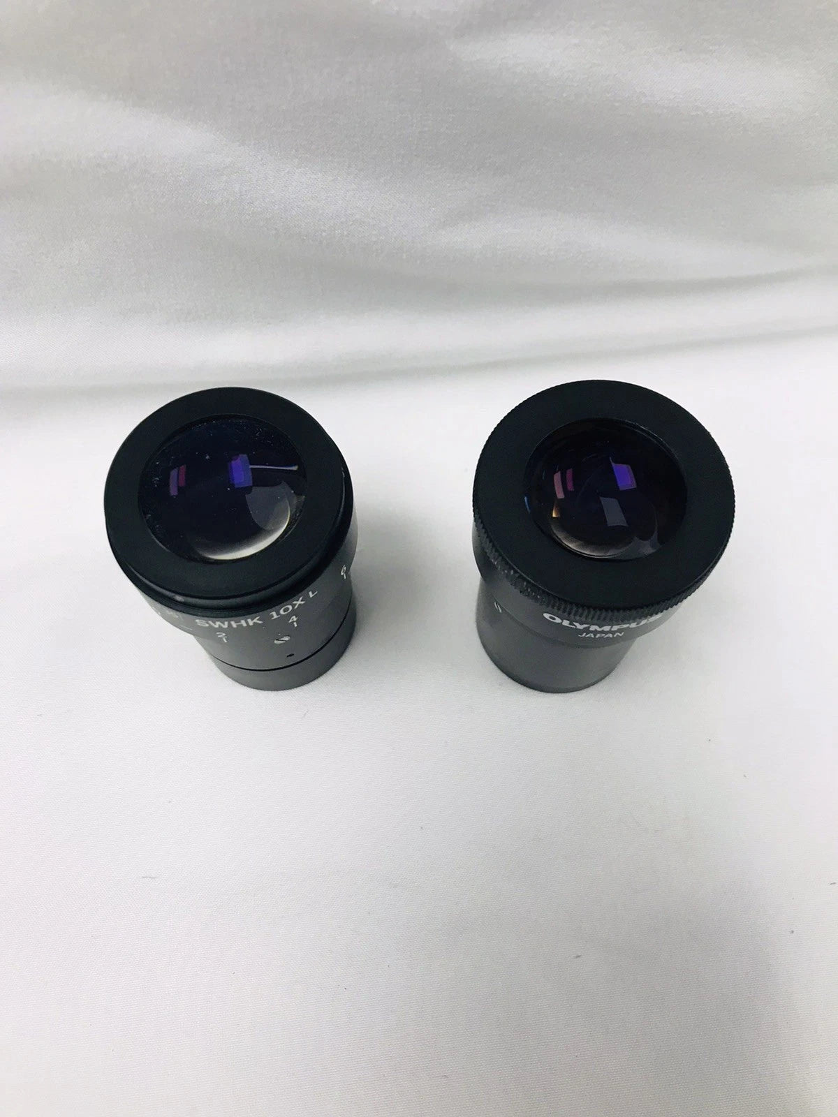 Olympus SWHK 10X L Super Wide Field Microscope Eyepiece Pair - 30MM