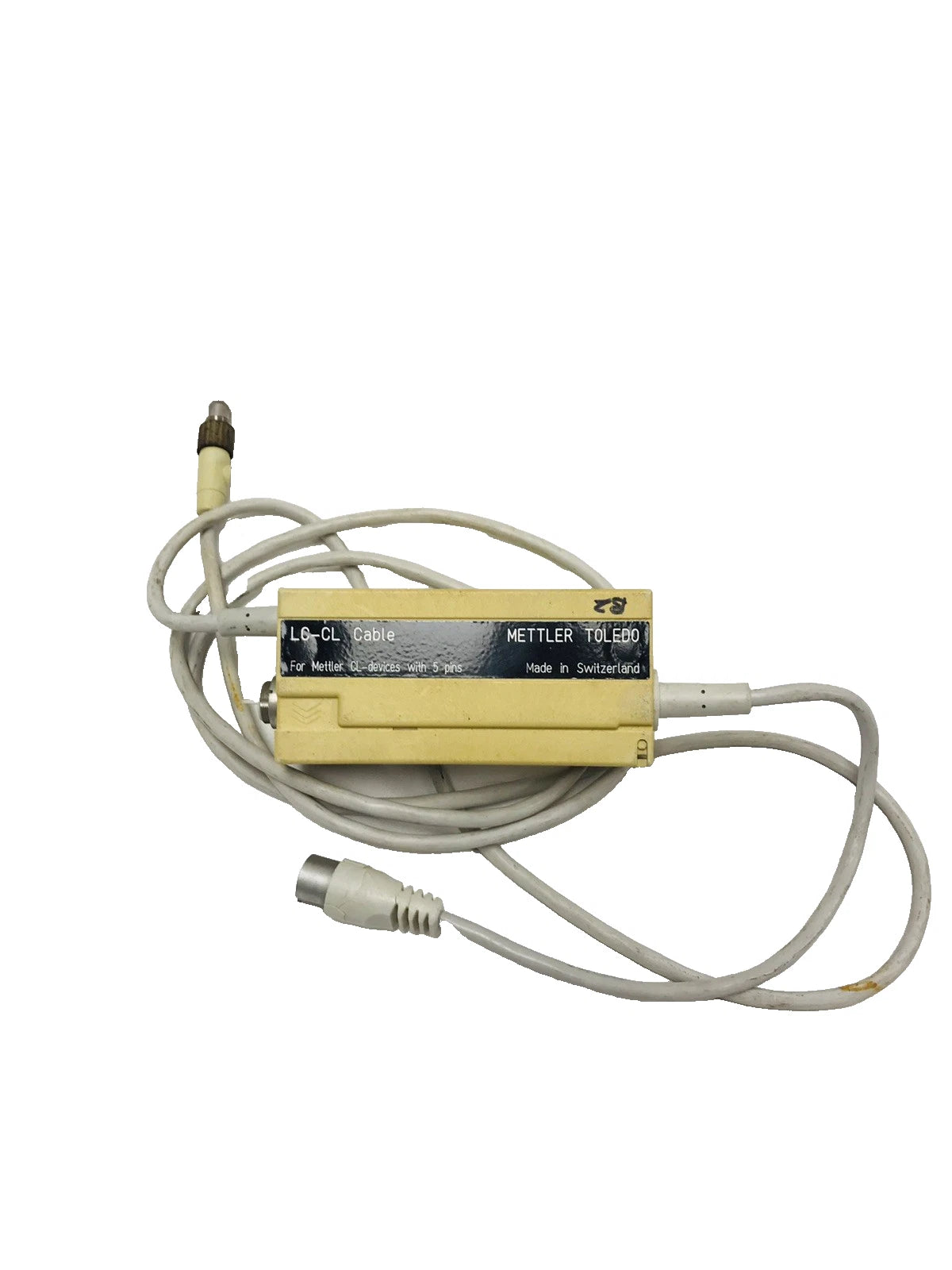 Mettler Toledo Interface Cable LC-CL 5 Pin Connection – Zekostore.us