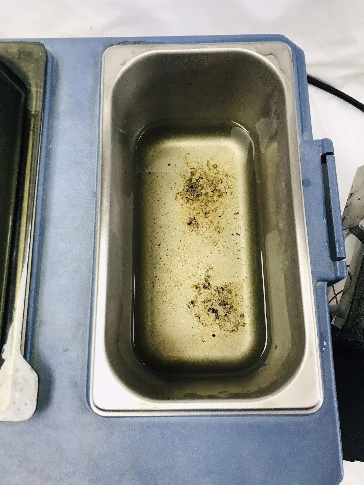 Fisher Scientific Isotemp 215 Dual Chamber Digital Water Bath Cat # 15-462-15