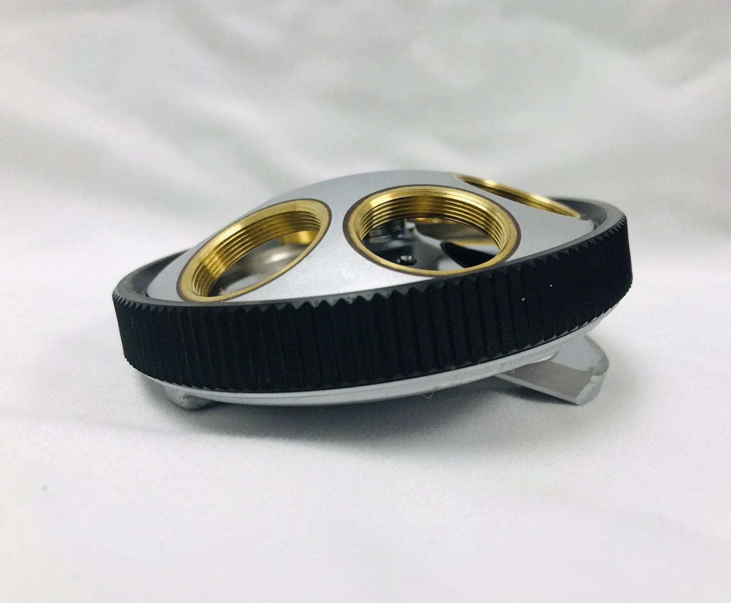 Olympus Microscope 6-Place Nosepiece Turret M25 Thread for BH-2 Sextuple Tested