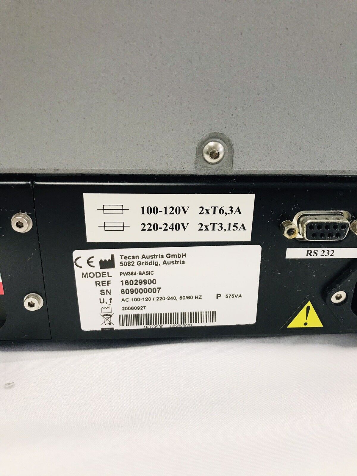 Tecan Power Washer 384 Microplate Washer For 96 Well Plates PW384-Basic PW384