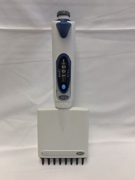 Biohit M10 0.5 - 10ul 8 Channel Pipette UnTested