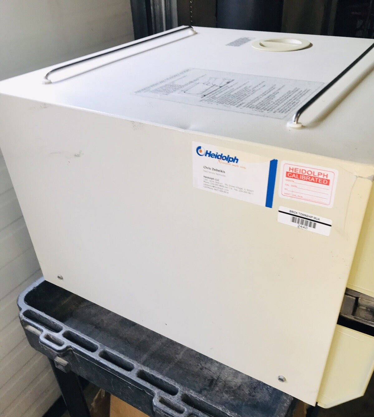 Tuttnauer 2540E Autoclave Steam Sterilizer 220v Tattoo Tested Working Warranty