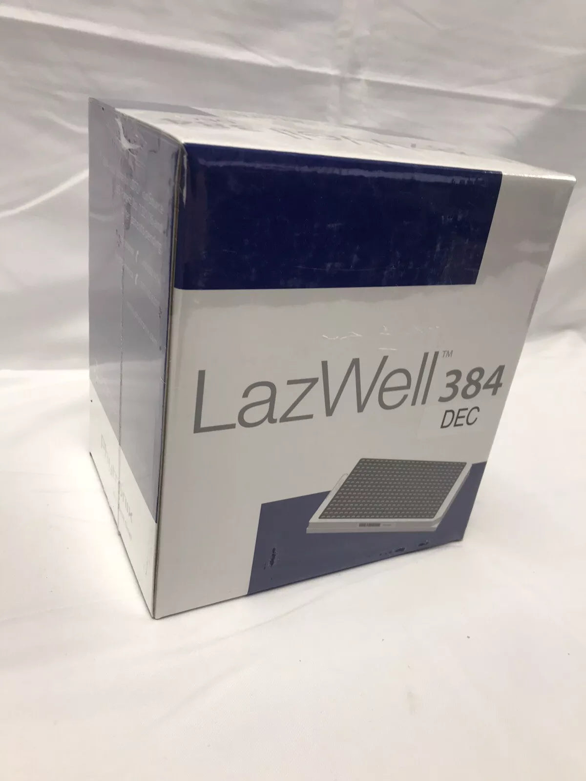 Sealed! Phytronix Lazwell Plates for LDTD Ion Source 384-Well LAZWELL384DEC DEC