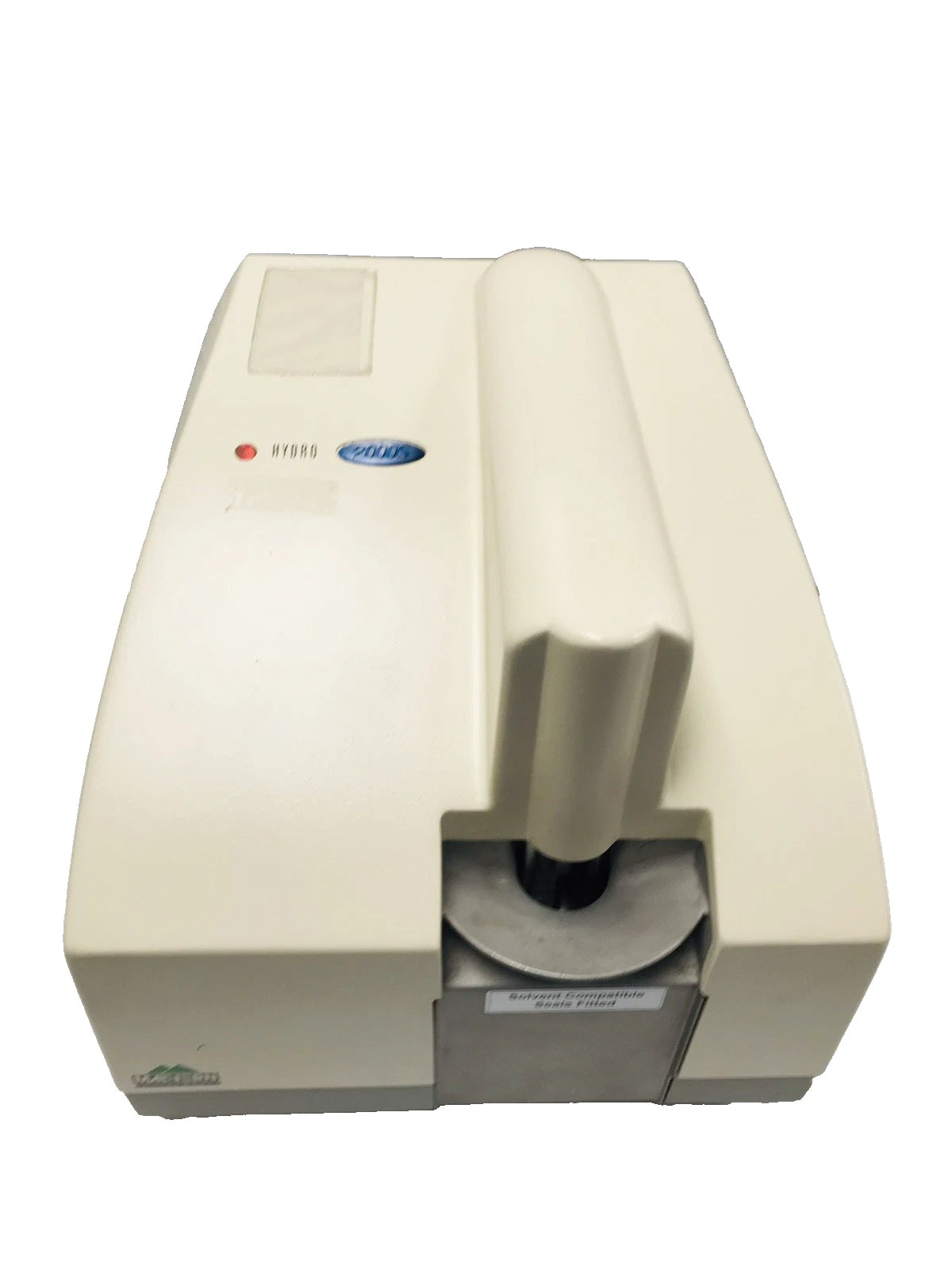 Malvern Instrument Model HYDRO 2000S Particle Size Analyzerm AWA2001