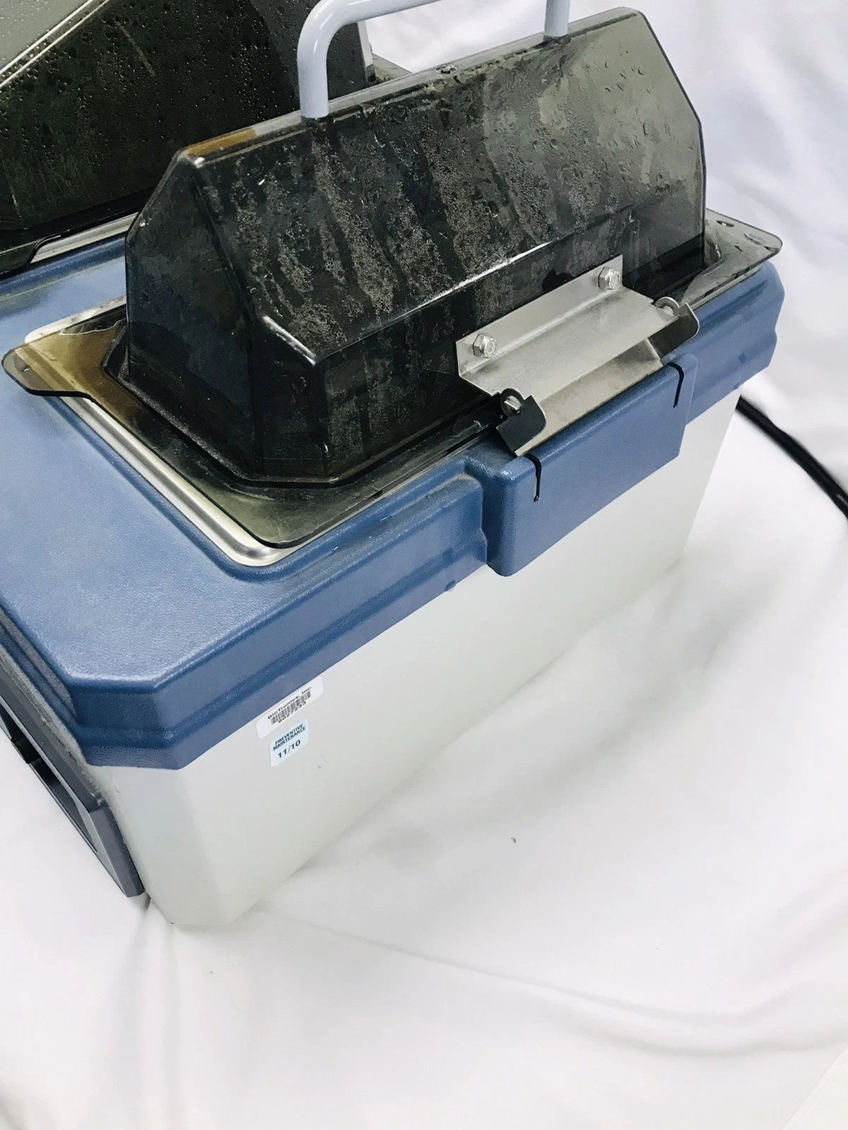 Fisher Scientific Isotemp 215 Dual Chamber Digital Water Bath Cat # 15-462-15