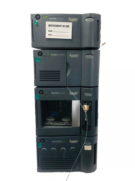 Waters ACQUITY Ultra Performance UPLC TUV Detector Binary Sample Column Manager
