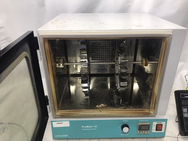 Labnet Problot 12 Hybridization Oven H1200 Part No. 9050579 Tested Working Video