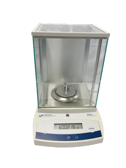 Denver Instruments APX-60 Digital Balance Scale 60g Capacity Tested Working