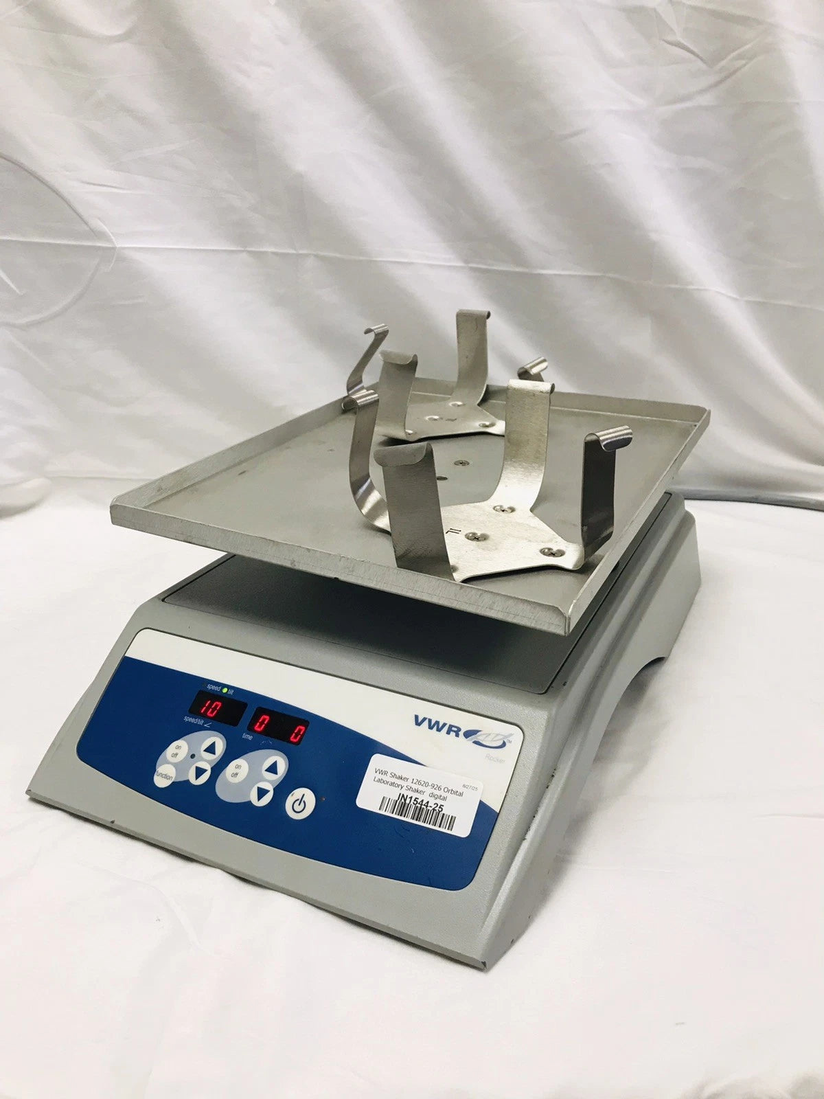 VWR Shaker 12620-926 Orbital Laboratory Shaker Digital