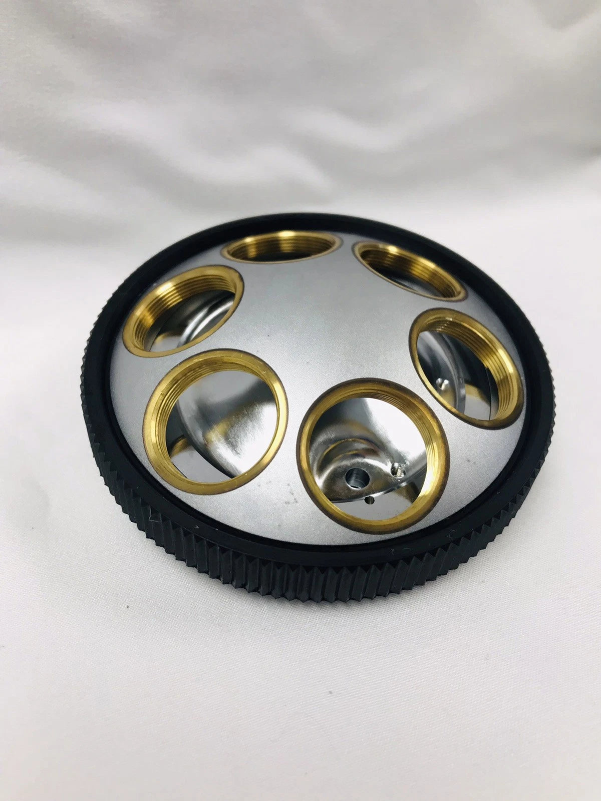 Olympus Microscope 6-Place Nosepiece Turret M25 Thread for BH-2 Sextuple Tested