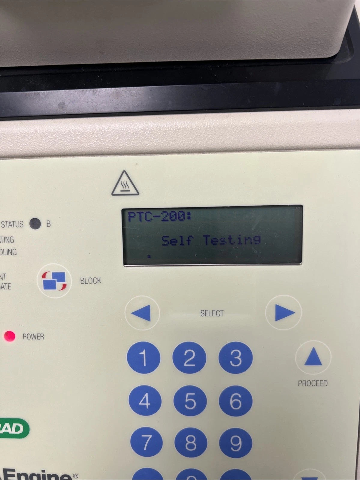 Bio-Rad DNA Engine PTC-200 Dual Block 96-Well PCR Thermal Cycler PCR ALS1296